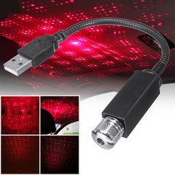 USB Decoration Star Light Projector Light/Disco Light/Car Night Lamp Decorations Disco Ball Set-30