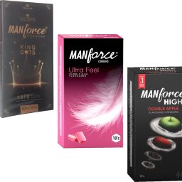 King Dots, Bubblegum And Double Apple Flavoured Dotted Condom-image-59