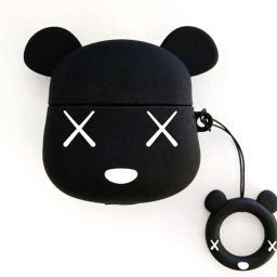 KHR Silicone Press and Release Headphone Case For Boat Airdopes 131, Boat Airdopes 138-24