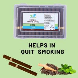 Clove Herbals Tobacco & Nicotine Free 25 Cigarette for Relieve Stres Smoking Cessations-image-16