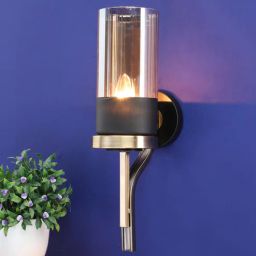 kapoor lampshades Bow Metal Wallchieres (Brass Finish)-picture-25