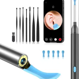 Ear Wax Cleaner Tool Kit with 1080P Camera WIFI & LED Light Rechargeable-1PCS-22