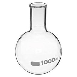 RAWAL'S ROUND BOTTOM FLASK 1000ML image 1