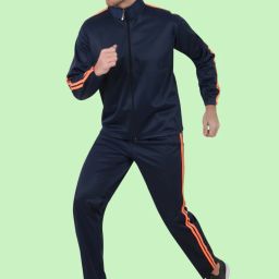 Solid Men Track Suit-image-22