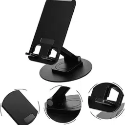 RGV Desktop Mbile Phone Stand, Table Mount Adjustable & Foldable Mobile Holder Mobile Holder image 4