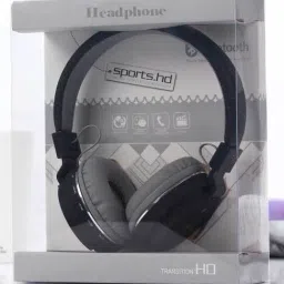 Best Buy 24H non-stop battery backup Latest unique Premium Design light Weight Bluetooth Headset-image-26