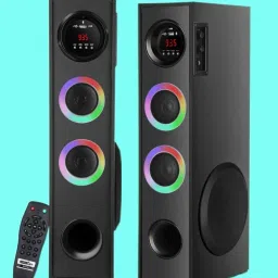 QuillQuarry SD2-Tower Multimedia Speaker System Remote Control 100 W Bluetooth Tower Speaker-image-48