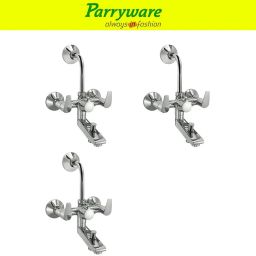Edge brass wall mixer 3 in 1 hot and cold set of 3 pic 213 Edge wallmixer 3 in 1 hot and cold water mixer Wall Mixer Faucet-image-32