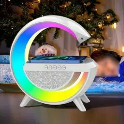 TECHEL g shape Speaker RGB Colour Light Google xza9 56 W Bluetooth Party Speaker-4
