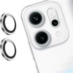 MOBCART Back Camera Lens Glass Protector, Camera Lens Ring Guard Protector for Oppo Reno 14 5G – 9H Tempered, Scratch-Resistant, Camera Lens Protector (Silver)-picture-15