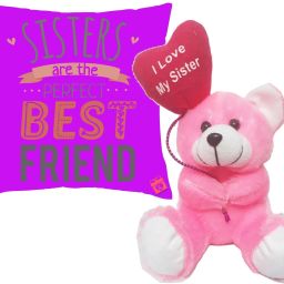 Cushion, Soft Toy Gift Set-4