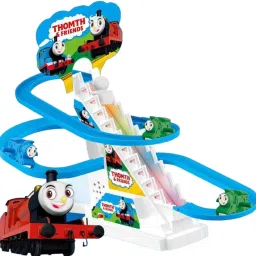 Thomth Climbing Toys,Electric Thomth Chasing Race Track Game Set-35