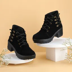 Flopsie By TwoSoft Women Casual Stylish Look Shoes Boots For Women & Girl's Boots For Women-image-30