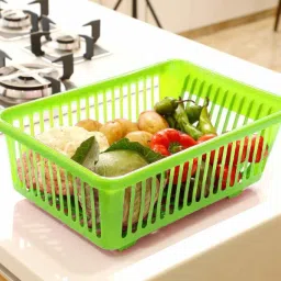 Dish Drainer Kitchen Rack Plastic-27