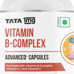 Vitamin B Complex for formation of Red Blood Cells & help support Nervous System-24