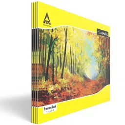 ITCCLASSMATE | Drawing Book | 210 mm x 297 mm | A4 Notebook | Unruled | 36 Pages-15