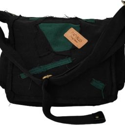Men & Women Black Messenger Bag-image-18