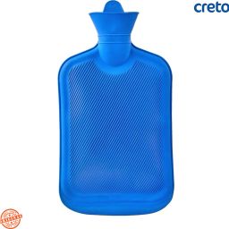 |Classic Heat Durable Rubber Pad| Non Electric 2 L Hot Water Bag-image-94