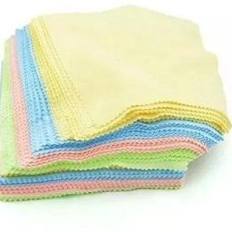 SHARUJA Microfiber 100Pcs Sunglasses Eyeglasses Glasses Cleaning Cloth 5X5 Lens Cleaner-18