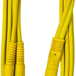 Mono Audio Cable Finest TV-Dual Mono 6.35 mm to 1 Mono 6.35 mm P38 Male Audio Cable Suitable for DMX, Sound Mixer, Amplifiers(1.5m)-26