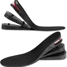 Up 7 cm 9cm, Shoe Lifts for Men Women Height Booster Insoles Heel Support-23