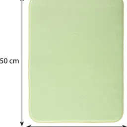 homestic Rectangular Pack of 3 Table Placemat image 3