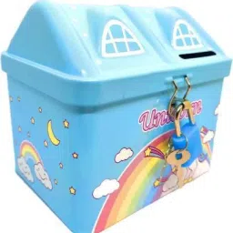 unicorn Cute Money Bank for kids Multicolour Coin Bank-18