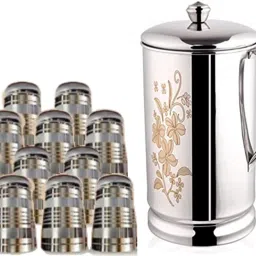 j6+g9 12pc Jug Glass Set-image-24