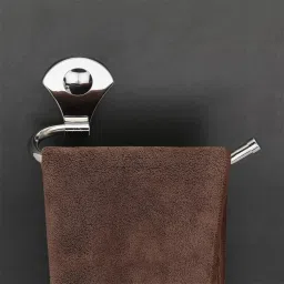 S.S.Towel Rod With Mirror Polished Finish And Attractive Desing Wall-Mounted Rod 9 inch 1 Bar Towel Rod-picture-9