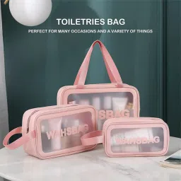 Women Pink Cosmetic Bag-image-75