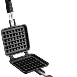 jiggl Best Gas Stove Waffle Maker | Non Stick Die Cast Aluminium Pan for Breakfast Waffle Maker-picture-24
