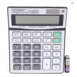 -9300GC-04Financial Calculator Big Size Electronic 12 Jumbo Digit 112 Steps 9300 GC FinancialCalculator-18
