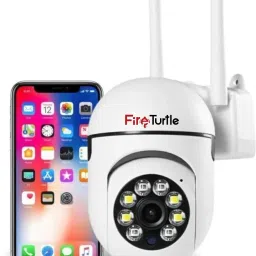 Fire Turtle CCTV 4MP HD WiFi Wireless Camera Night Vision 360°Live View Alarm TwoWay Audio Security Camera-image-10