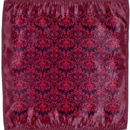 KRAWATTE KRAWATTE Men's Satin Pocket Square (13"X13") Cravat-image-46