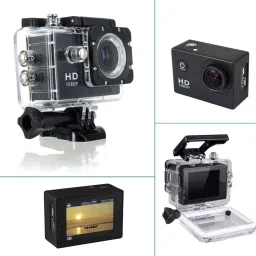 Trekster ACTION CAMERA Action Camera 2k12MP Wifi 30M Waterproof Action Camera Sports DV Camcorder Sports and Action Camera-image-13