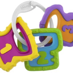 Easy Grasp Keys Teether Soother-28