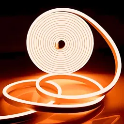 500 LEDs 4 m Orange Steady Strip Rice Lights-picture-26