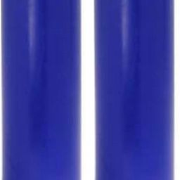 Pack of 2 Pcs 2" x 5" Each PREMIUM Blue Pillar Candles For Home Decoration, Christmas, New Year Celebrations,Wedding Decoration & Best Gift For Diwali (Pack of 2 Pcs) (2 Inch x 5 Inch Each) (Blue Colour) Candle-image-23