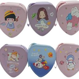 Girls Purple, Pink, Blue Coin Purse-image-15