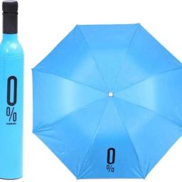 Bottle Umbrellas for Rain Portable Mini Travel Outdoor Umbrella for Kids Fits in Pocket, Umbrella-UV Protection for Men, Women, Kids Umbrella (Multicolour/Pack of 1) Umbrella (Blue) Umbrella-19