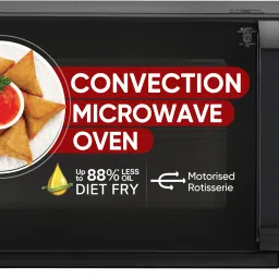 32 L Diet Fry and 360 Motorised Rotisserie for crispy and tasty bar-be-que recipes Convection Microwave Oven-image-32