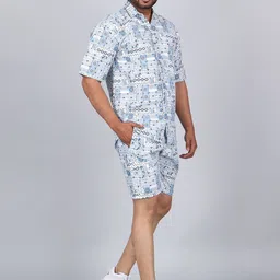 natris Shirt Regular Shorts Co-ords Set-picture-12
