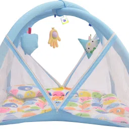 Cotton Baby Bed Sized Bedding Set-12