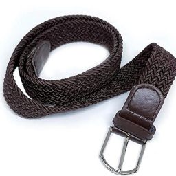 Women Brown Fabric Belt-image-50
