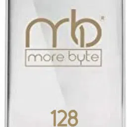 MOREBYTE 2.0 USB Pen Drive/Flash Drive with Metal Body External Storage 128 GB Pen Drive Compatible with Desktop Computer USB 2.0 Metal Case-24