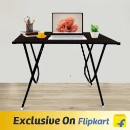 Multi Purpose Space Saver, Portable & Foldable Wooden /Desk for Home & Office Engineered Wood Study Table-picture-15