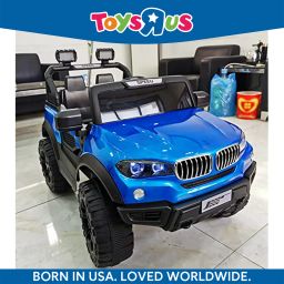 888 BLUE (1-8yrs) Jeep Battery Operated Ride On-82