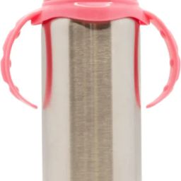 Baby Feeding Bottle in Stainless Steel 2 in 1 Sipper & Feeding Bottle -290ML - 290 ml-image-79