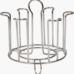 KBS516-2 Steel Glass Holder-image-1