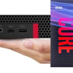 BESTYLISH Core™ i7-9700 Octa-Core | ThinkCentre Mini Desktop [YWA] Intel Core i7-9700 Processor [8 Cores, 8 Threads, 3.00 GHz] (32 GB RAM/Intel® UHD 4K 630 Graphics/1 TB SSD Capacity/Windows 11 Pro) Mini Gaming Tower with MS Office-10